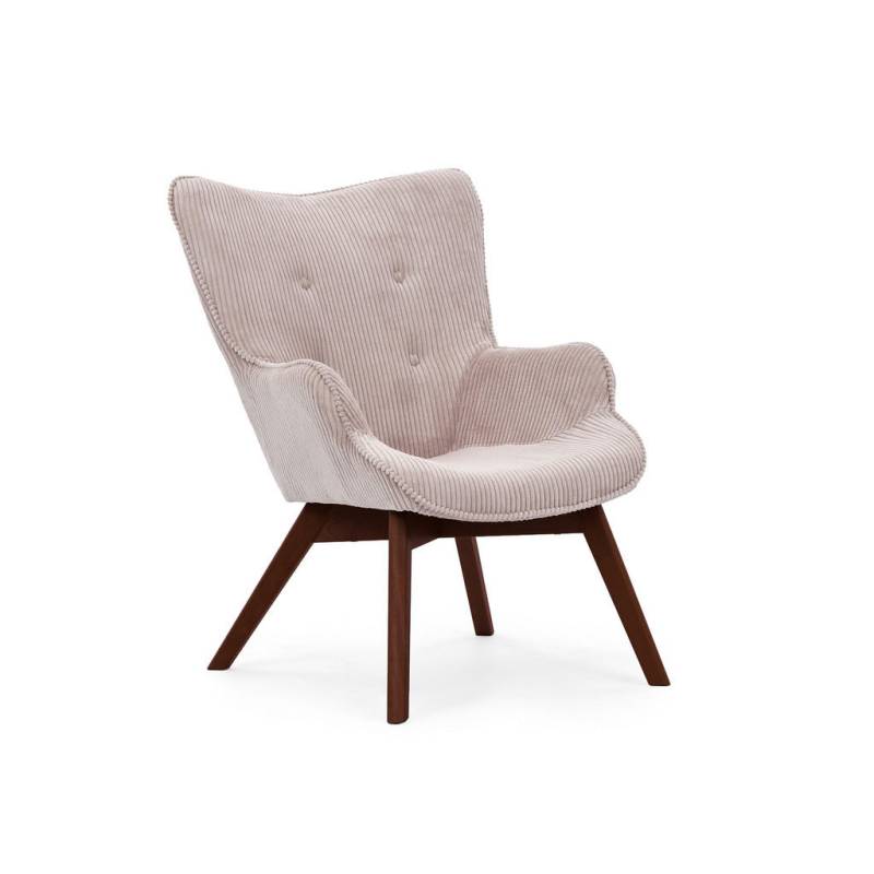 S-Style Möbel LOUNGESESSEL Hellrosa