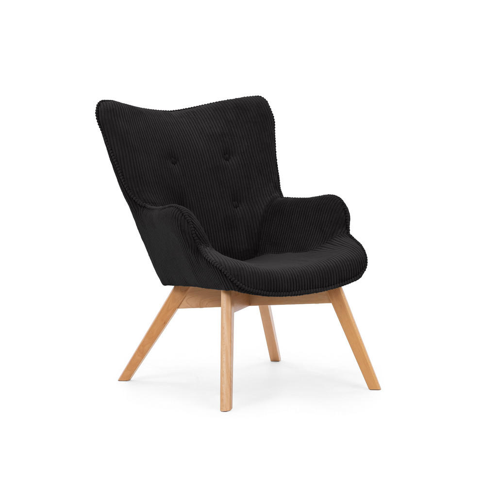 S-Style Möbel LOUNGESESSEL Schwarz S-Style Möbel LOUNGESESSEL Schwarz