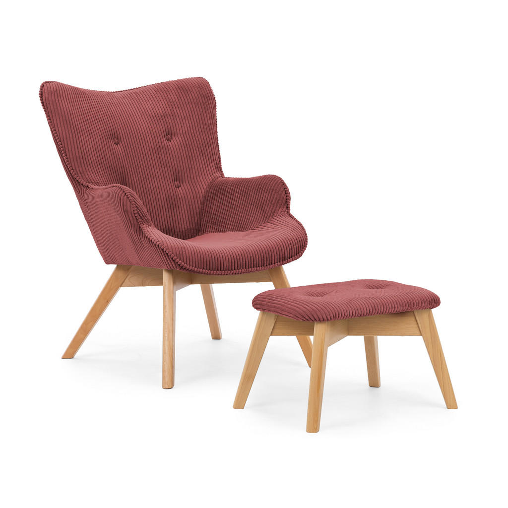 S-Style Möbel LOUNGESESSEL Terra cotta S-Style Möbel LOUNGESESSEL Terra cotta