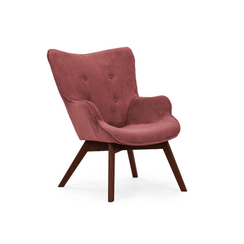 S-Style Möbel LOUNGESESSEL Terra cotta