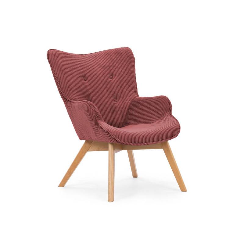 S-Style Möbel LOUNGESESSEL Terra cotta
