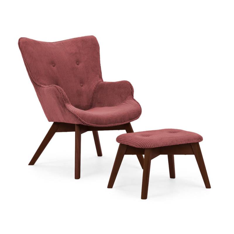 S-Style Möbel LOUNGESESSEL Terra cotta