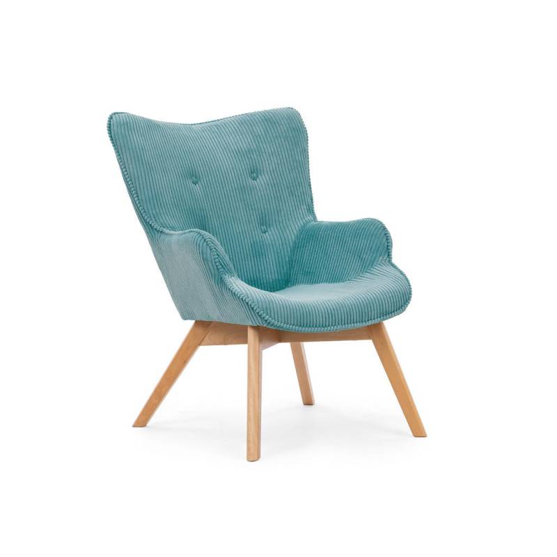 S-Style Möbel LOUNGESESSEL Türkis