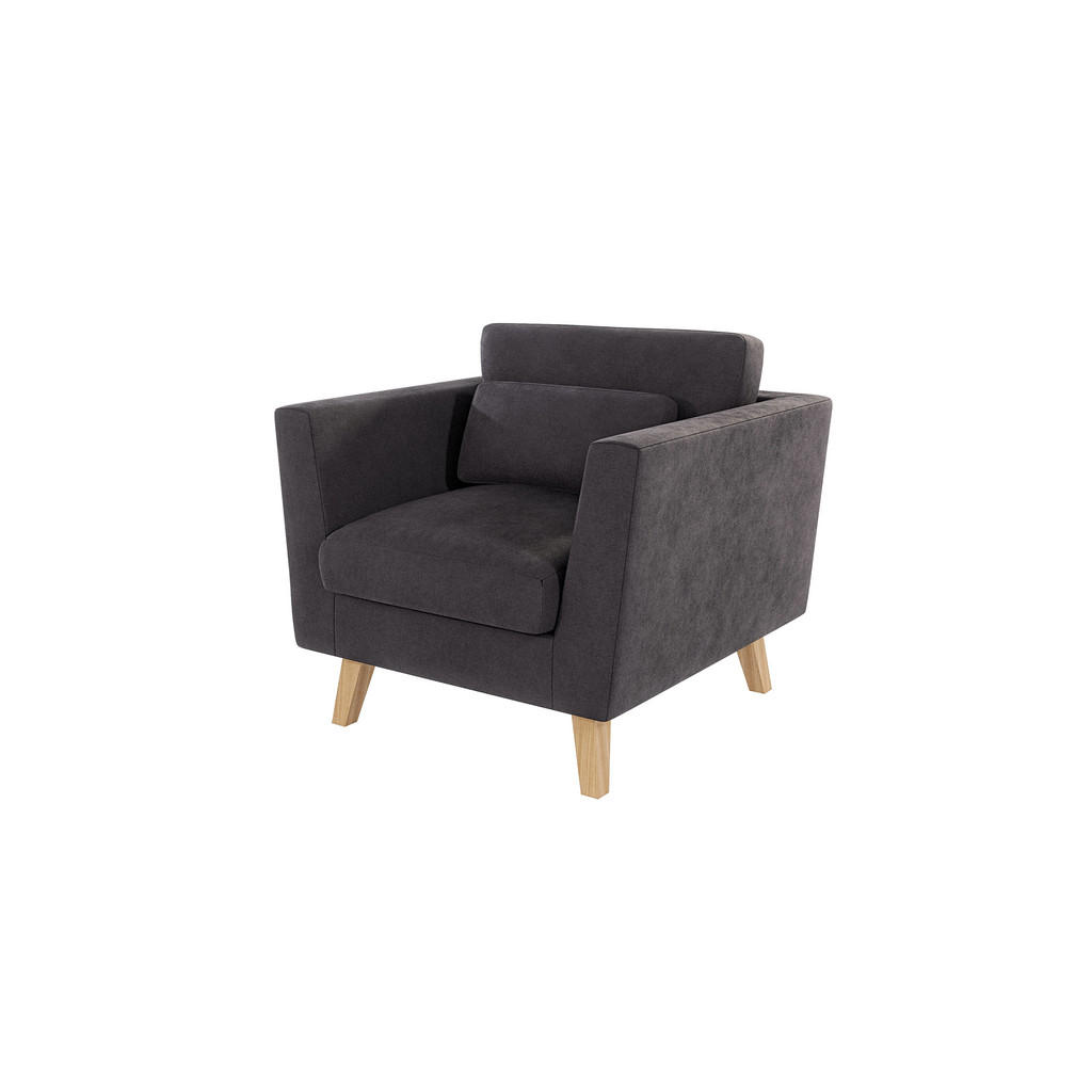 S-Style Möbel Sessel, Graphit, Textil, Echtholz,Buche, 1-Sitzer, Füllung: Silikon,Komfortschaum, 96x90x89 cm, Oeko-Tex®, Hergestellt in Europa, Wohnzimmer, Sessel, Polstersessel S-Style Möbel Sessel, Graphit, Textil, Echtholz,Buche, 1-Sitzer, Füllung: Silikon,Komfortschaum, 96x90x89 cm, Oeko-Tex®, Hergestellt in Europa, Wohnzimmer, Sessel, Polstersessel von S-Style Möbel