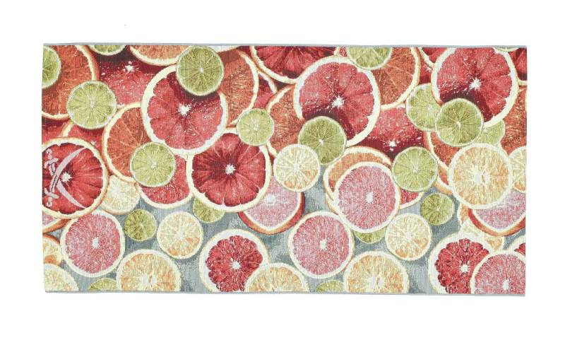 SANSIBAR Sylt Outdoorteppich  Rantum Beach ¦ orange ¦ Synthetische Fasern ¦ Maße (cm): B: 100 H: 0,5 Teppiche > Outdoor Teppiche - Höffner