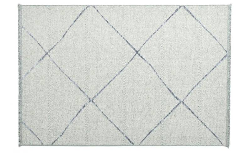 SANSIBAR Sylt Teppich  Braderup ¦ beige ¦ Wolle ¦ Maße (cm): B: 160 H: 0,5 Teppiche > Kurzflorteppiche - Höffner
