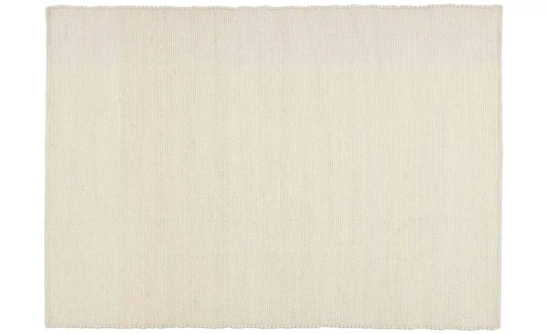 SANSIBAR Sylt Wollteppich  Hörnum ¦ beige ¦ Wolle ¦ Maße (cm): B: 90 H: 1,2 Teppiche > Wohnteppiche - Höffner