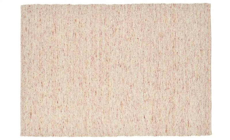 SANSIBAR Sylt Wollteppich  Hörnum ¦ beige ¦ Wolle ¦ Maße (cm): B: 70 H: 1,2 Teppiche > Naturteppiche - Höffner