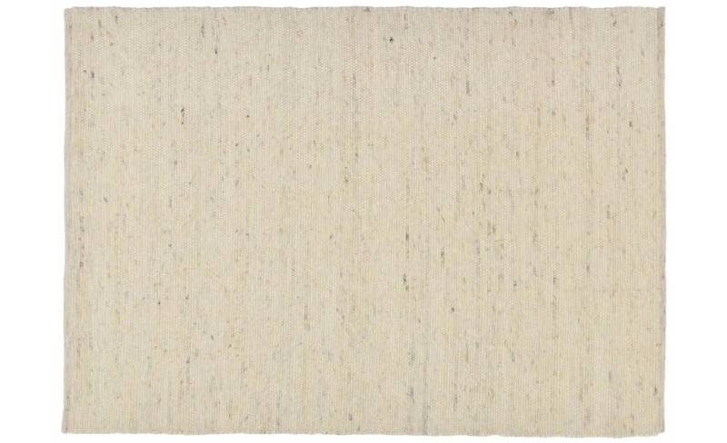 SANSIBAR Sylt Wollteppich  Hörnum ¦ beige ¦ Wolle ¦ Maße (cm): B: 70 H: 1,2 Teppiche > Wohnteppiche - Höffner