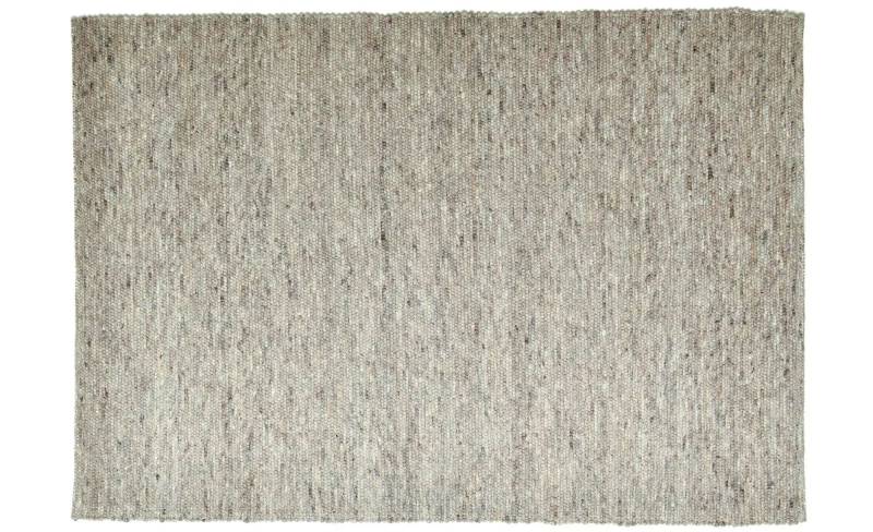 SANSIBAR Sylt Wollteppich  Hörnum ¦ braun ¦ Wolle ¦ Maße (cm): B: 90 H: 1,2 Teppiche > Wohnteppiche - Höffner