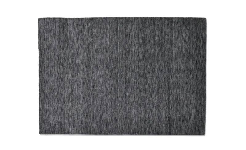SANSIBAR Sylt Wollteppich  List ¦ grau ¦ Wolle ¦ Maße (cm): B: 170 H: 1,3 Teppiche > Kurzflorteppiche - Höffner