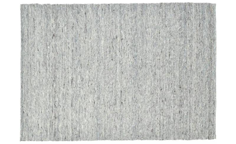 SANSIBAR Sylt Wollteppich  Hörnum ¦ grau ¦ Wolle ¦ Maße (cm): B: 190 H: 1,2 Teppiche > Wohnteppiche - Höffner