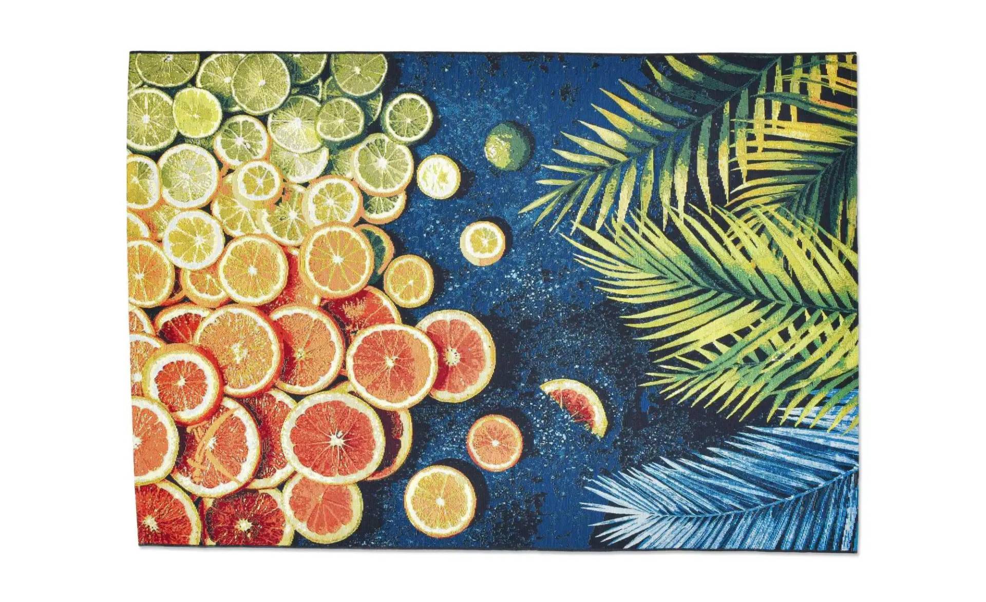 SANSIBAR Sylt Outdoorteppich   ¦ mehrfarbig ¦ Synthetische Fasern ¦ Maße (cm): B: 120 H: 0,5 Garten > Garten-Zubehör > Outdoor Teppiche - Möbel Kraft
