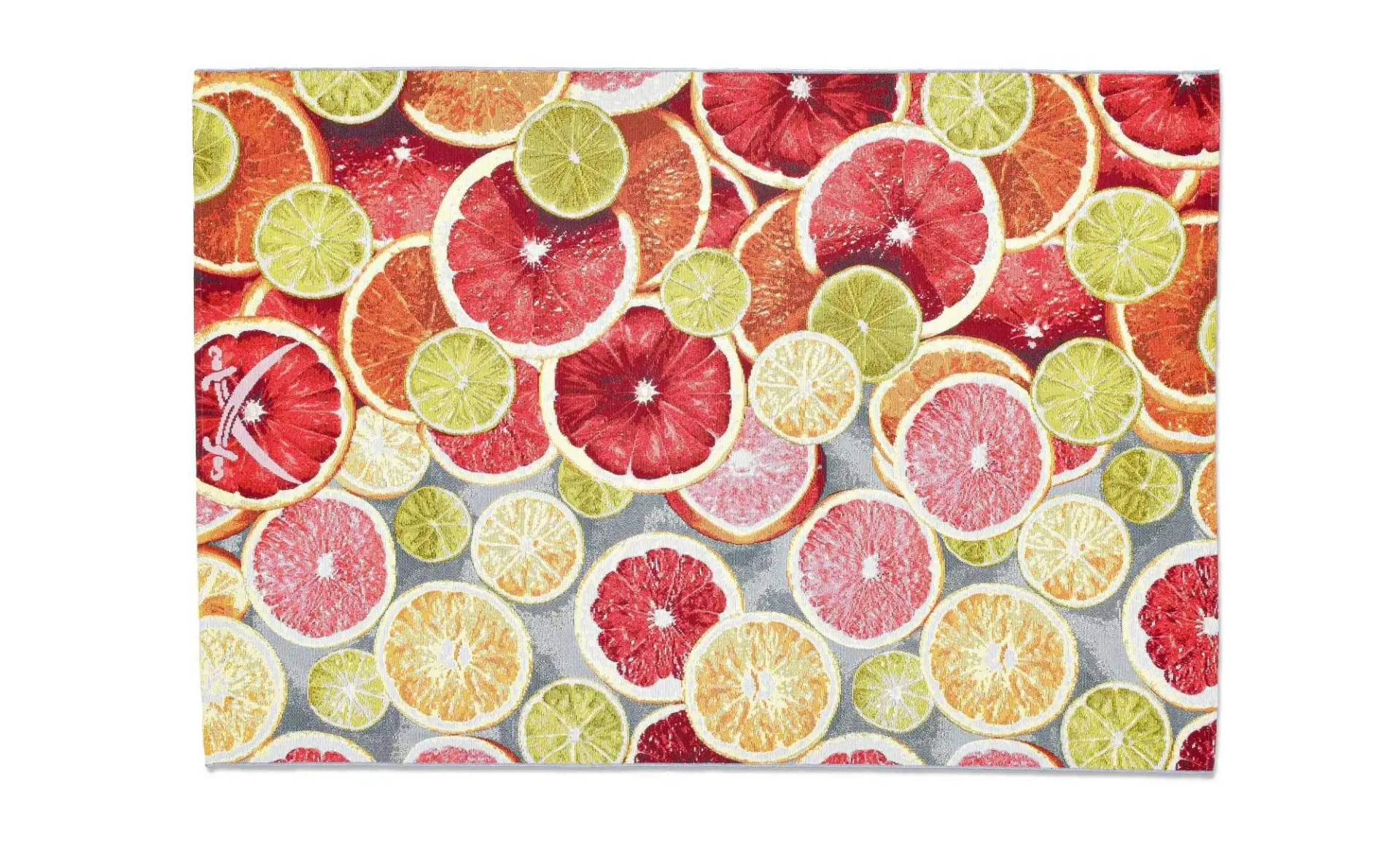 SANSIBAR Sylt Outdoorteppich   ¦ orange ¦ Synthetische Fasern ¦ Maße (cm): B: 80 H: 0,5 Garten > Garten-Zubehör > Outdoor Teppiche - Möbel Kraft