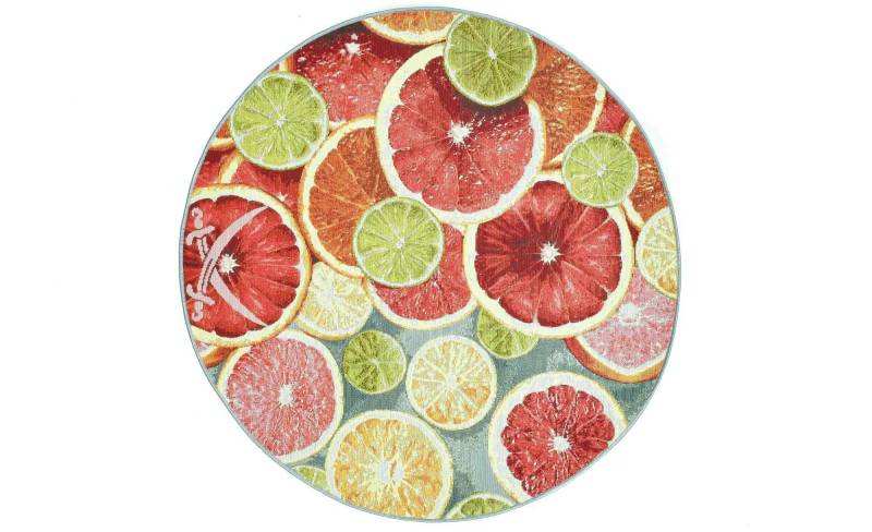 SANSIBAR Sylt Outdoorteppich  Rantum Beach ¦ orange ¦ Synthetische Fasern ¦ Maße (cm): B: 160 H: 0,5 Teppiche > Outdoor Teppiche - Höffner