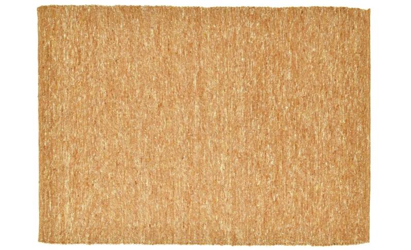 SANSIBAR Sylt Wollteppich  Hörnum ¦ rot ¦ Wolle ¦ Maße (cm): B: 170 H: 1,2 Teppiche > Wohnteppiche - Höffner