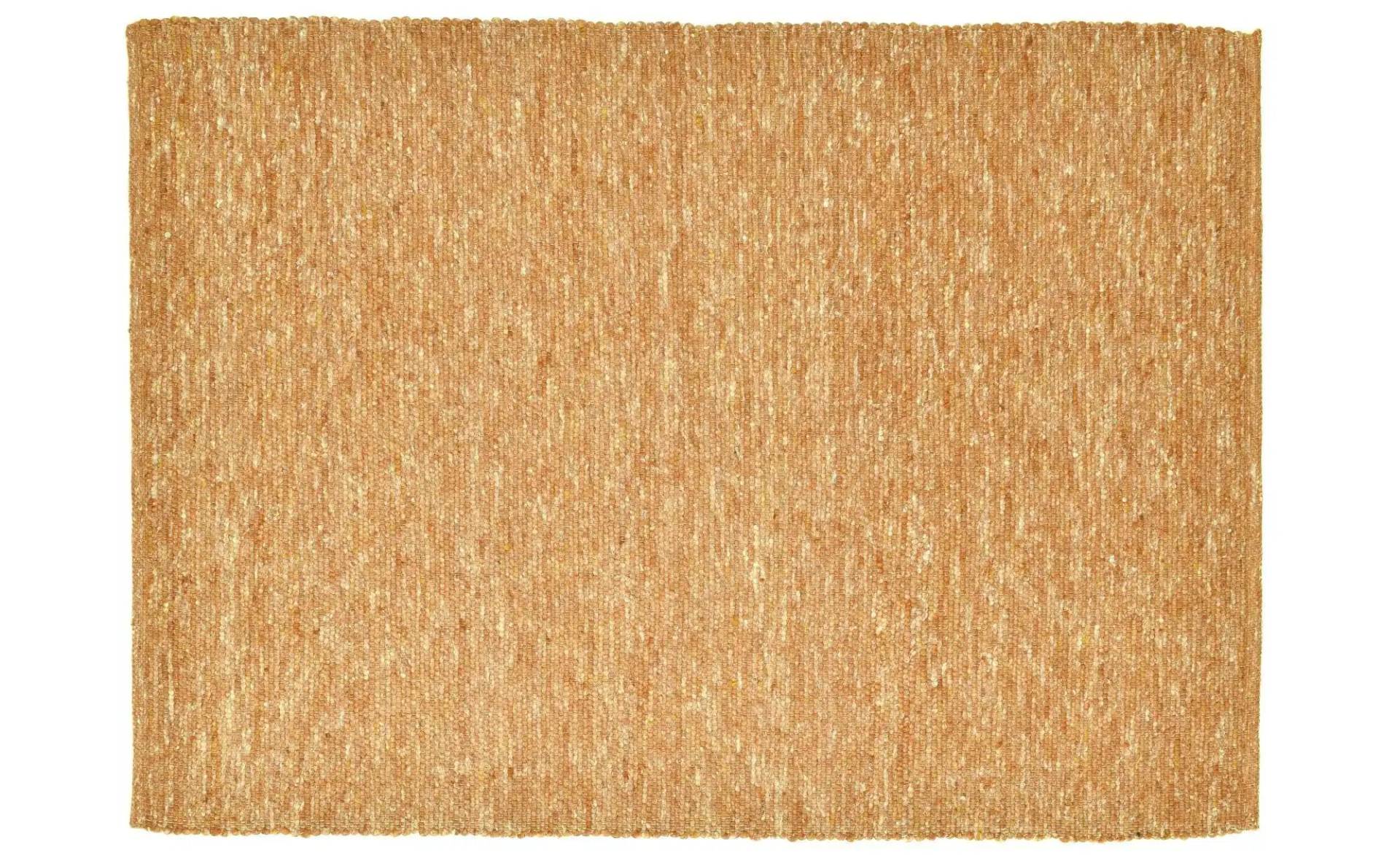 SANSIBAR Sylt Wollteppich  Hörnum ¦ rot ¦ Wolle ¦ Maße (cm): B: 190 H: 1,2 Teppiche > Wohnteppiche - Höffner