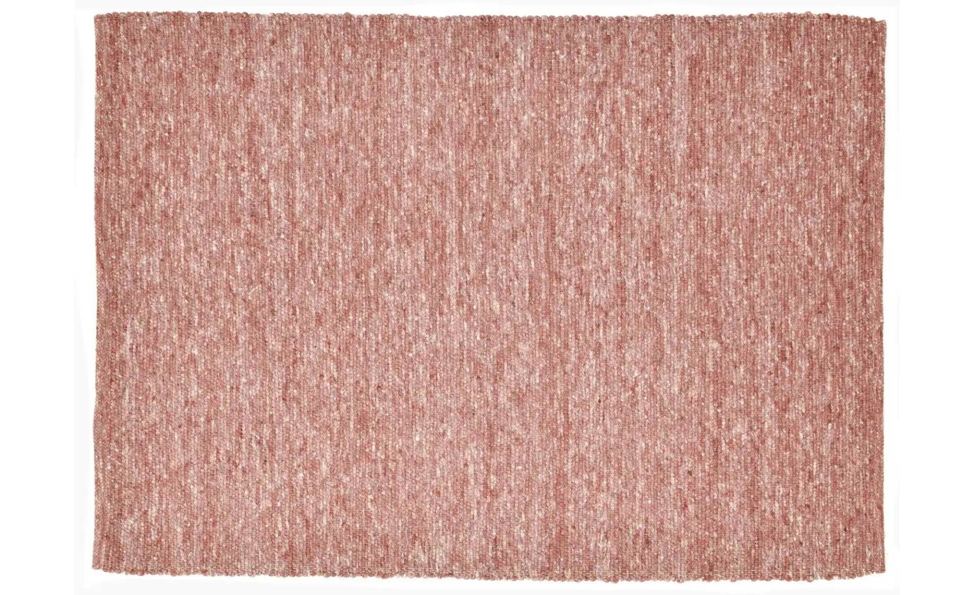 SANSIBAR Sylt Wollteppich  Hörnum ¦ rot ¦ Wolle ¦ Maße (cm): B: 90 Teppiche > Wohnteppiche - Höffner