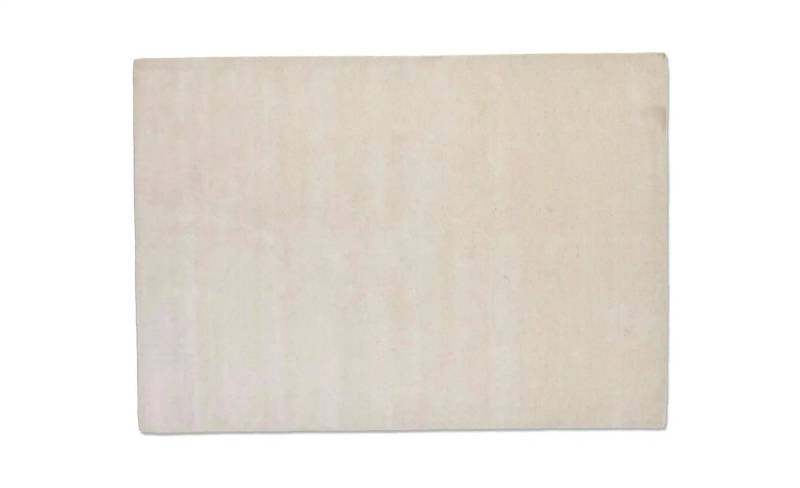 SANSIBAR Sylt Wollteppich  List ¦ creme ¦ Wolle ¦ Maße (cm): B: 40 H: 1,3 Teppiche > Kurzflorteppiche - Höffner