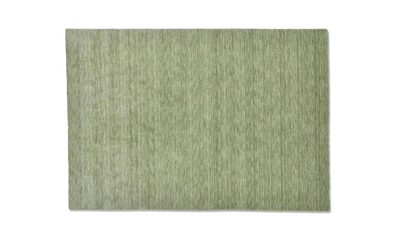 SANSIBAR Sylt Wollteppich  List ¦ grün ¦ Wolle ¦ Maße (cm): B: 70 H: 1,3 Teppiche > Kurzflorteppiche - Höffner