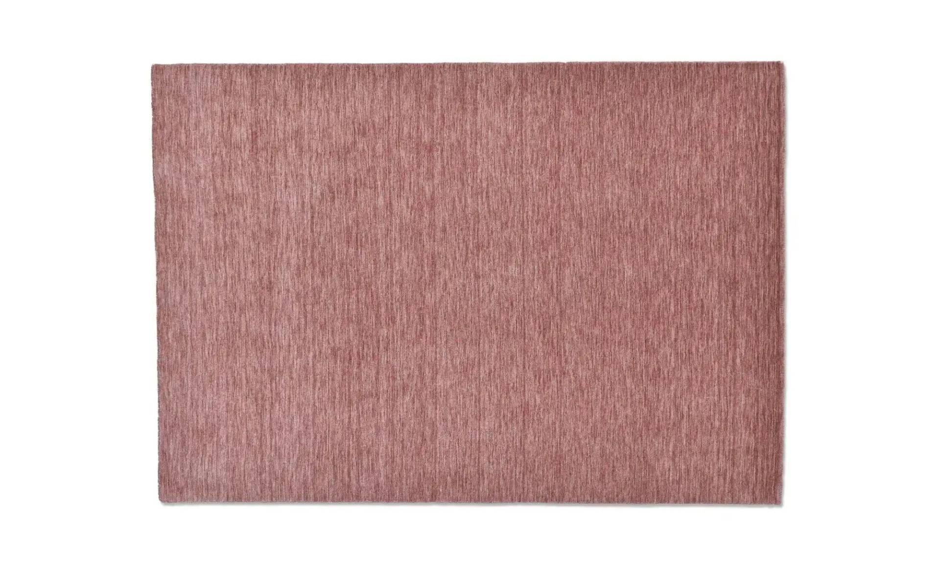 SANSIBAR Sylt Wollteppich   ¦ rosa/pink ¦ Wolle ¦ Maße (cm): B: 140 H: 1,3 Teppiche > Wohnteppiche - Möbel Kraft