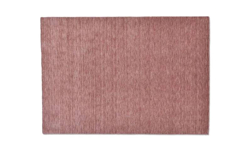 SANSIBAR Sylt Wollteppich   ¦ rosa/pink ¦ Wolle ¦ Maße (cm): B: 140 H: 1,3 Teppiche > Wohnteppiche - Möbel Kraft
