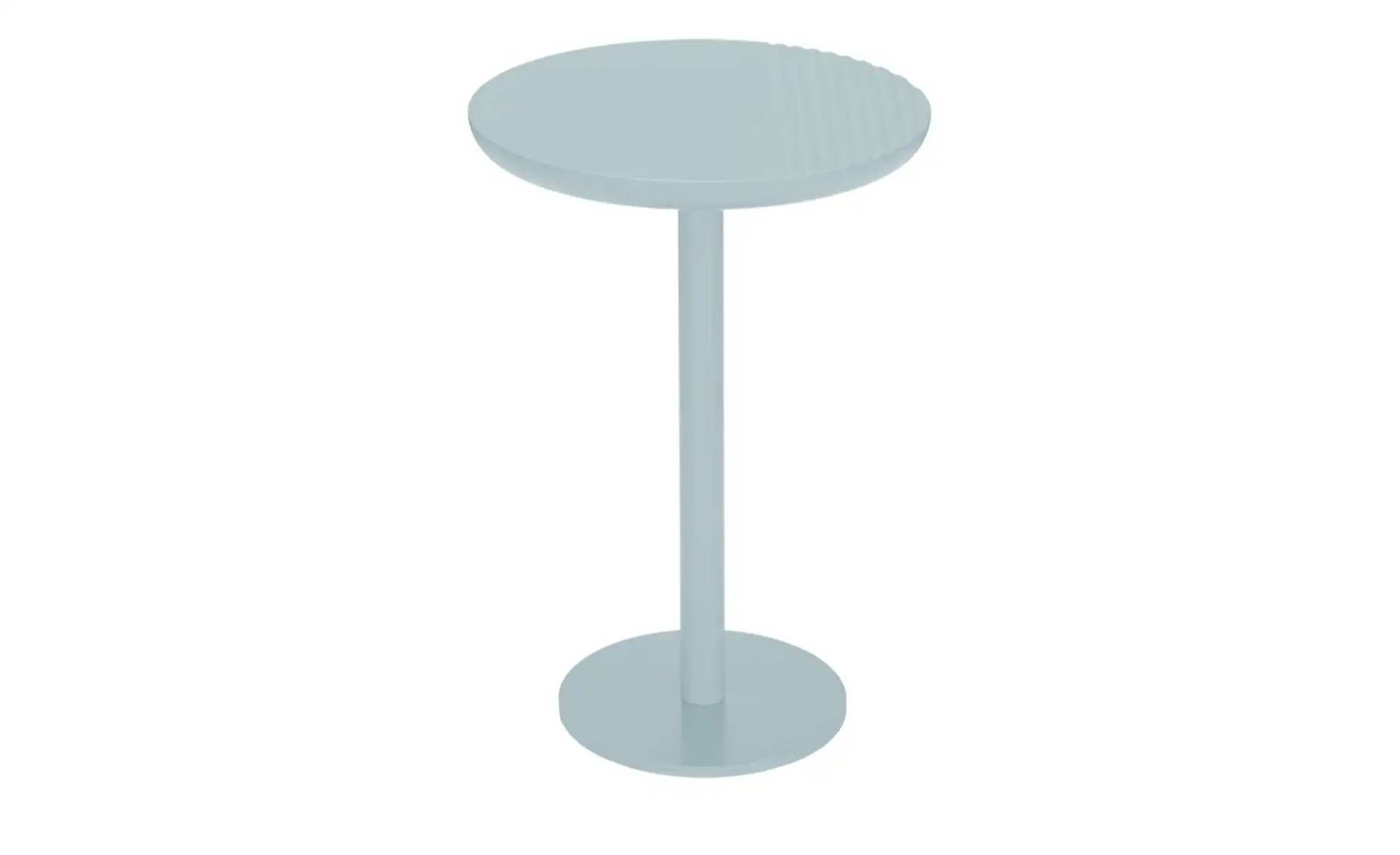 SCHÖNER WOHNEN Kollektion Couchtisch  Henri ¦ blau ¦ Maße (cm): H: 55  Ø: 40 Tische > Couchtische > Couchtische rund - Höffner
