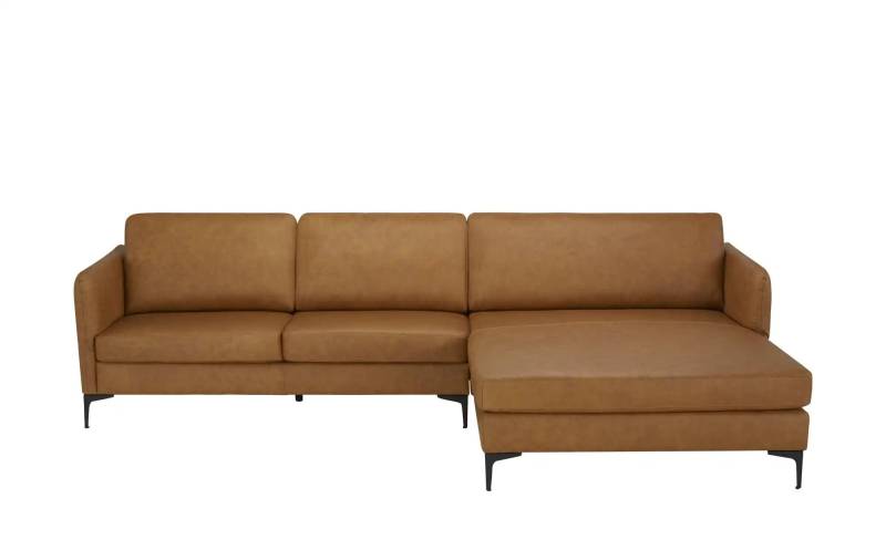 SCHÖNER WOHNEN Kollektion Ecksofa Leder  Timeless ¦ braun Polstermöbel > Sofas > Ecksofas - Möbel Kraft