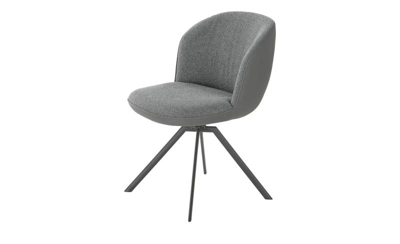 SCHÖNER WOHNEN Kollektion Esszimmerstuhl  Bowl ¦ grau ¦ Maße (cm): B: 56 H: 85 T: 65.0 Stühle > Küchenstühle > Polster Küchenstühle - Höffner
