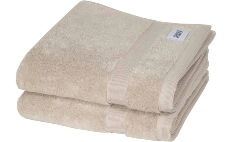 SCHÖNER WOHNEN Kollektion Handtuch 2er-Set   ¦ beige ¦ Maße (cm): B: 50 H: 1 Badtextilien > Handtuch-Sets - Höffner