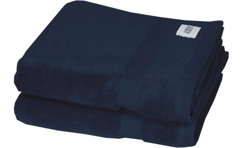 SCHÖNER WOHNEN Kollektion Handtuch 2er-Set   ¦ blau ¦ Maße (cm): B: 50 H: 1 Badtextilien > Handtuch-Sets - Höffner