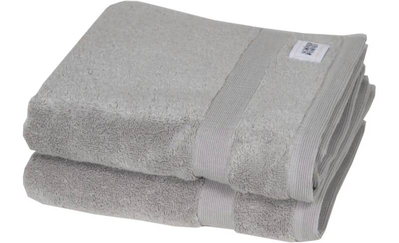 SCHÖNER WOHNEN Kollektion Handtuch 2er-Set   ¦ grau ¦ Maße (cm): B: 50 H: 1 Badtextilien > Handtuch-Sets - Höffner