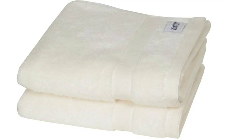 SCHÖNER WOHNEN Kollektion Handtuch 2er-Set   ¦ weiß ¦ Maße (cm): B: 50 H: 1 Badtextilien > Handtuch-Sets - Höffner