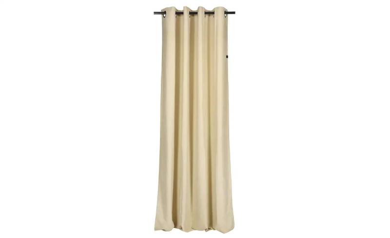SCHÖNER WOHNEN Kollektion Ösenschal   ¦ beige ¦ Synthetik ¦ Maße (cm): B: 130 H: 1 Gardinen & Vorhänge > Gardinen > Ösenschals - Möbel Kraft