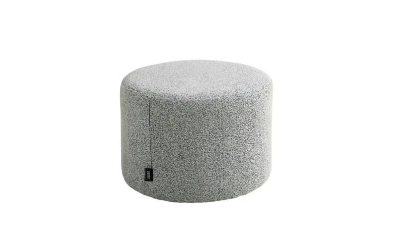 SCHÖNER WOHNEN Kollektion Pouf   ¦ grau ¦ Maße (cm): H: 34  Ø: 50.0 Polstermöbel > Hocker > Sitzsäcke - Möbel Kraft
