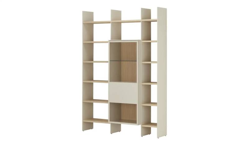 SCHÖNER WOHNEN Kollektion Regalkombination  Amaya ¦ grau ¦ Maße (cm): B: 154 H: 221 T: 45.0 Regale > Standregale - Höffner