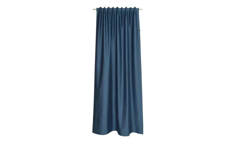 SCHÖNER WOHNEN Kollektion Schlaufenschal   ¦ blau ¦ Baumwollmischgewebe ¦ Maße (cm): B: 130 H: 1 Gardinen & Rollos > Gardinen & Vorhänge > Schlaufenschals - Höffner