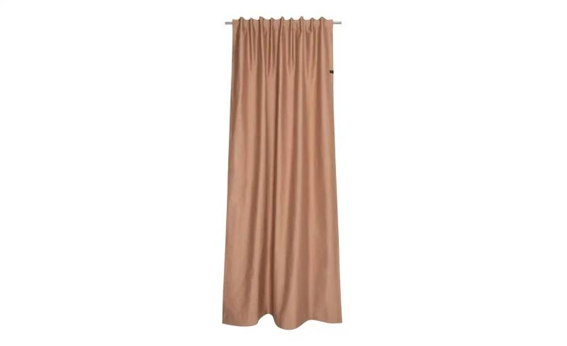 SCHÖNER WOHNEN Kollektion Schlaufenschal   ¦ braun ¦ Baumwollmischgewebe ¦ Maße (cm): B: 130 H: 1 Gardinen & Rollos > Gardinen & Vorhänge > Schlaufenschals - Höffner
