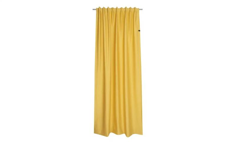 SCHÖNER WOHNEN Kollektion Schlaufenschal   ¦ gelb ¦ Baumwollmischgewebe ¦ Maße (cm): B: 130 H: 1 Gardinen & Rollos > Gardinen & Vorhänge > Schlaufenschals - Höffner