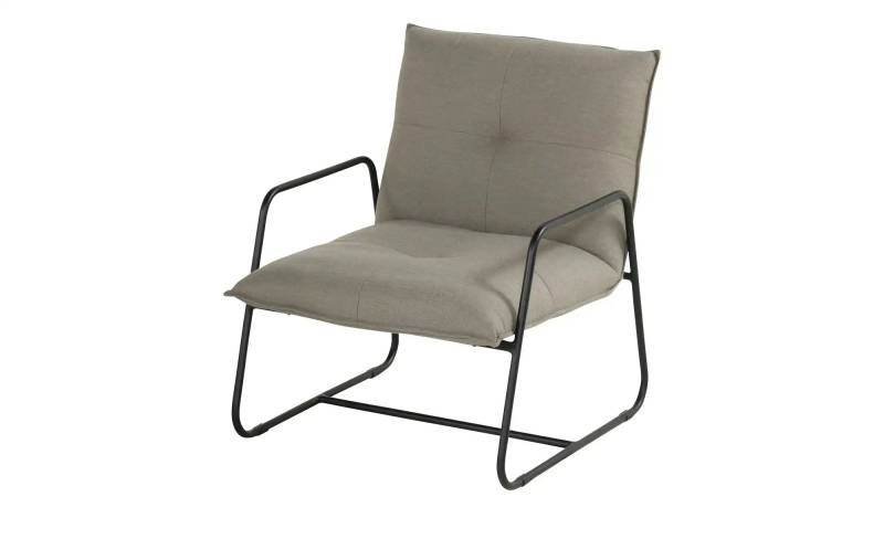 SCHÖNER WOHNEN Kollektion Sessel  Fontein ¦ beige ¦ Maße (cm): B: 68 H: 80 T: 83.0 Garten > Gartenmöbel > Gartensessel - Möbel Kraft