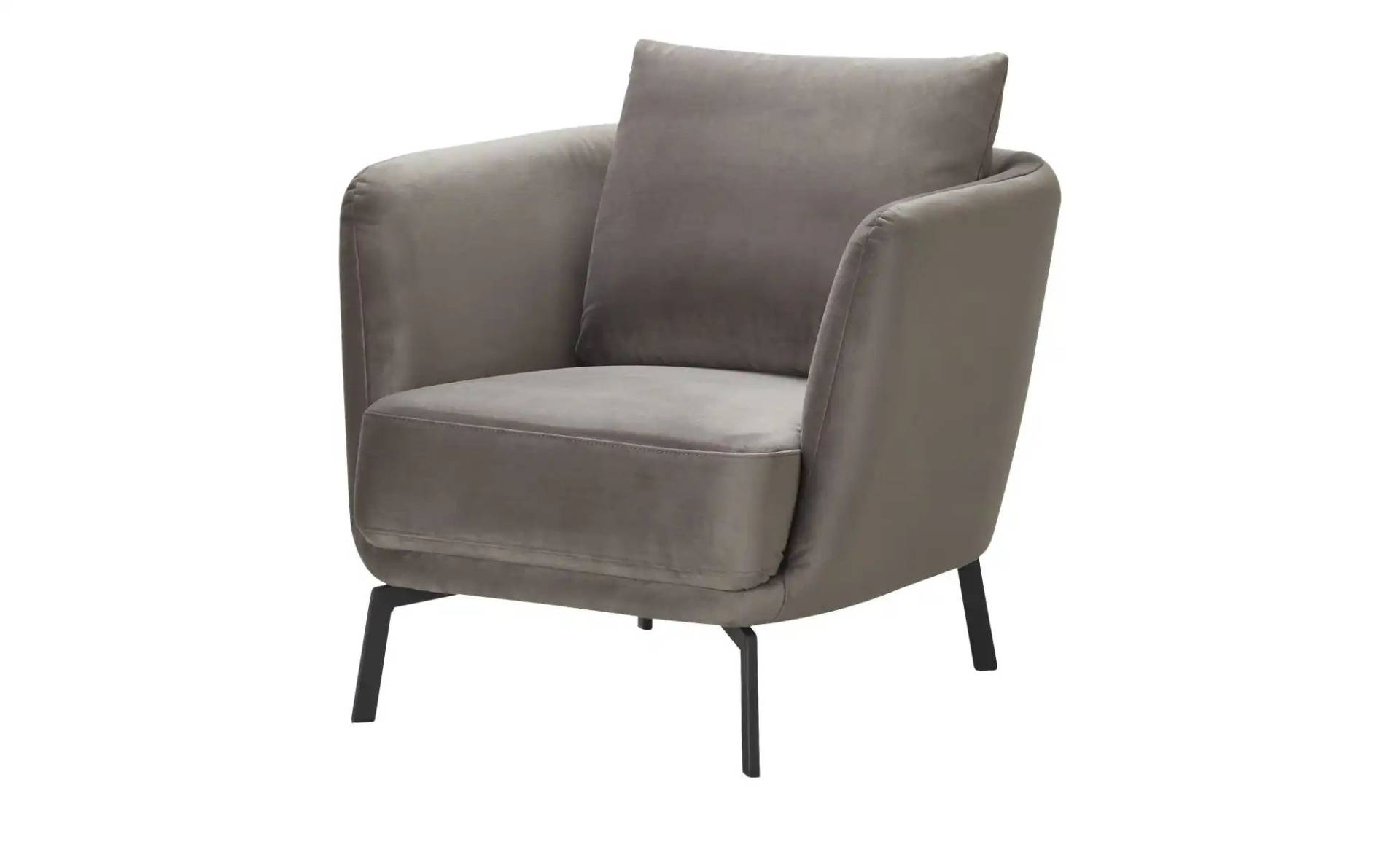 SCHÖNER WOHNEN Kollektion Sessel  Pearl ¦ grau ¦ Maße (cm): B: 86 H: 71 T: 91.0 Polstermöbel > Sessel > Fernsehsessel - Höffner