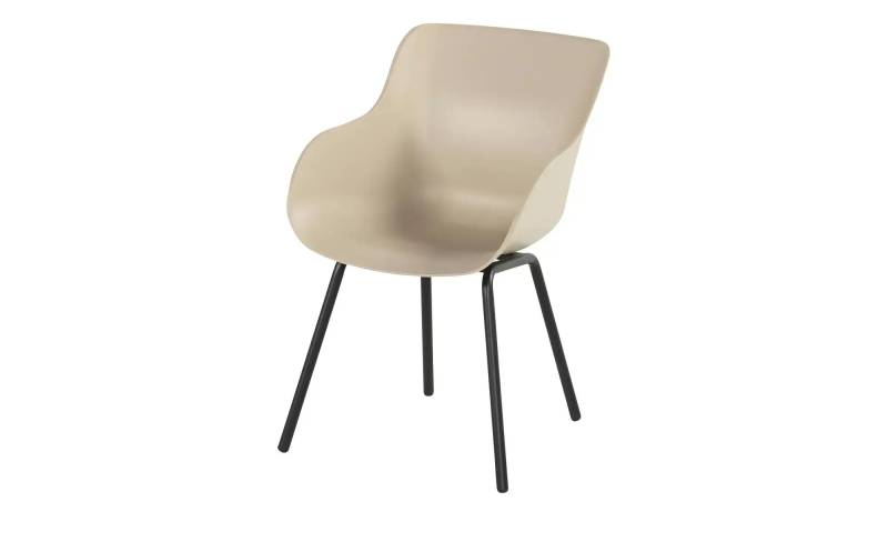 SCHÖNER WOHNEN Kollektion Stuhl  Lieke ¦ beige ¦ Maße (cm): B: 53 H: 84 T: 51.0 Garten > Gartenmöbel > Gartenstühle - Möbel Kraft