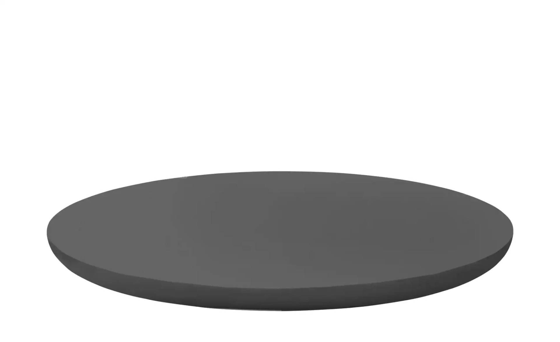 SCHÖNER WOHNEN Kollektion Tablett  Henri ¦ grau ¦ Holz ¦ Maße (cm): H: 3  Ø: 40.0 Küchenzubehör & Helfer > Tabletts & Etageren - Möbel Kraft