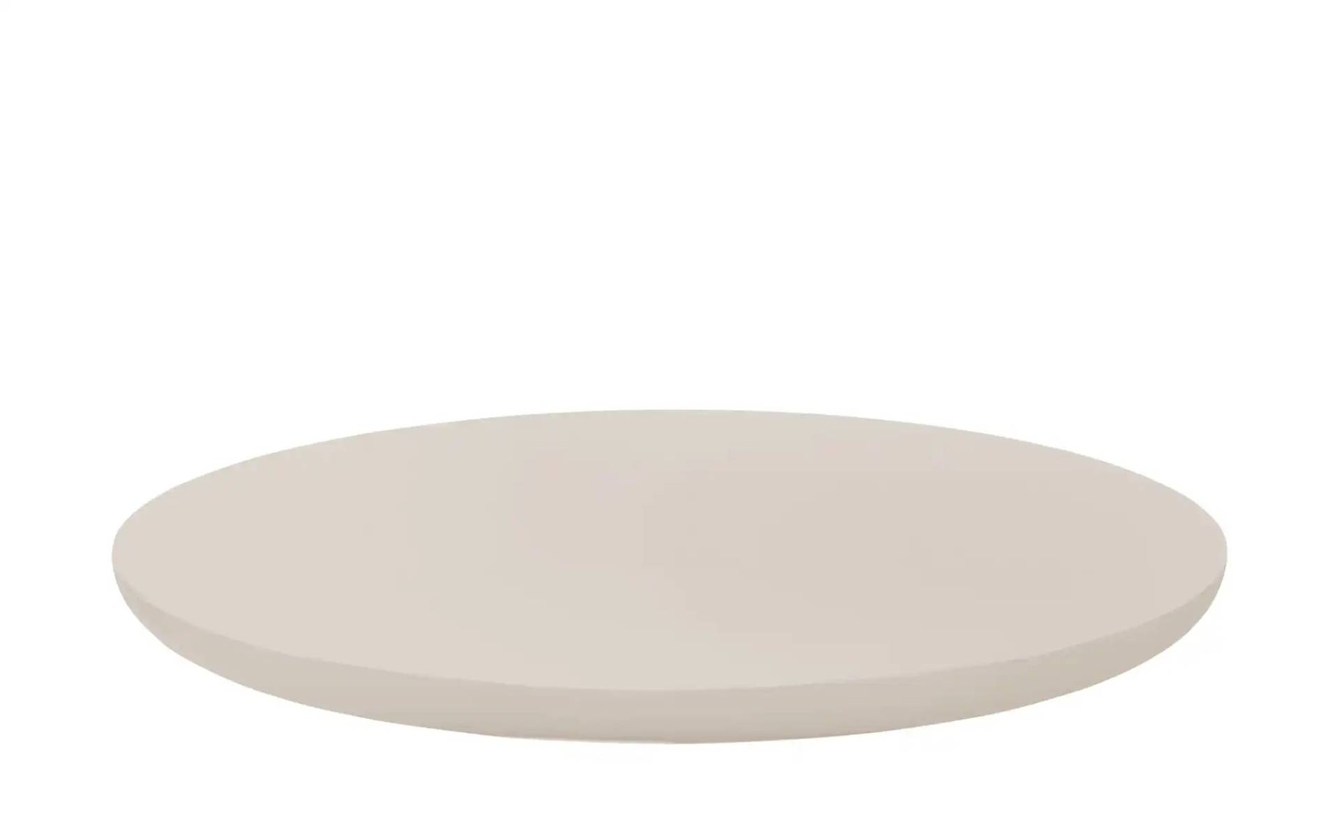 SCHÖNER WOHNEN Kollektion Tablett  Henri ¦ grau ¦ Holz ¦ Maße (cm): H: 3  Ø: 40.0 Küchenzubehör & Helfer > Tabletts & Etageren - Möbel Kraft
