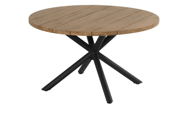 SCHÖNER WOHNEN Kollektion Tisch  Saba ¦ holzfarben ¦ Maße (cm): H: 76  Ø: 130.0 Garten > Gartenmöbel > Gartentische - Möbel Kraft