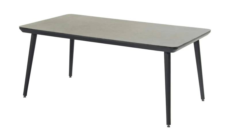 SCHÖNER WOHNEN Kollektion Tisch  Texel ¦ grau ¦ Maße (cm): B: 100 H: 75 Garten > Gartenmöbel > Gartentische - Möbel Kraft