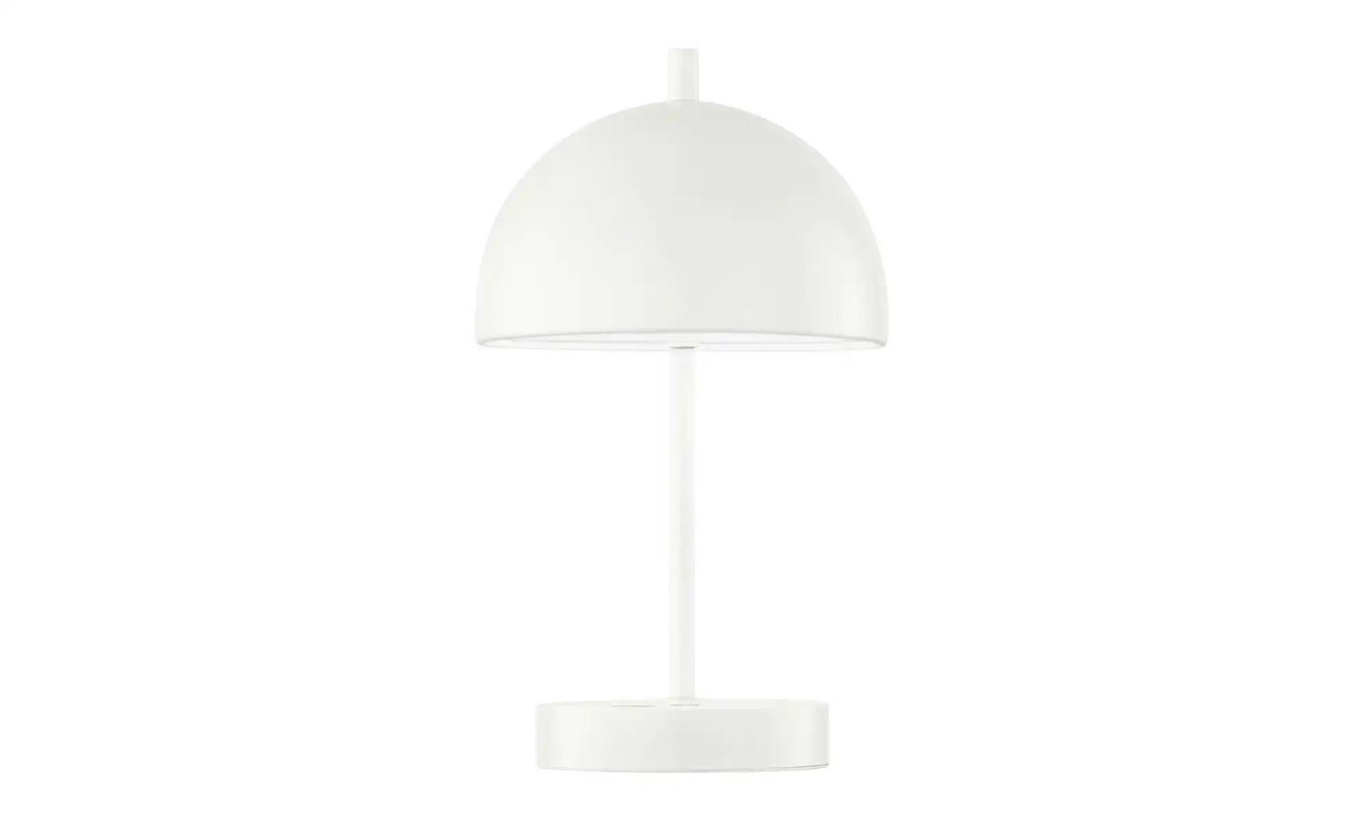 SCHÖNER WOHNEN Kollektion Akkutischleuchte   ¦ weiß ¦ Maße (cm): B: 16 H: 27 T: 16.0 Lampen & Leuchten > LED-Leuchten > LED-Tischlampen - Möbel Kraft