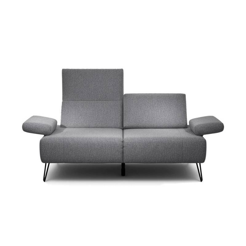 SENSOO 2-SITZER-SOFA Anthrazit