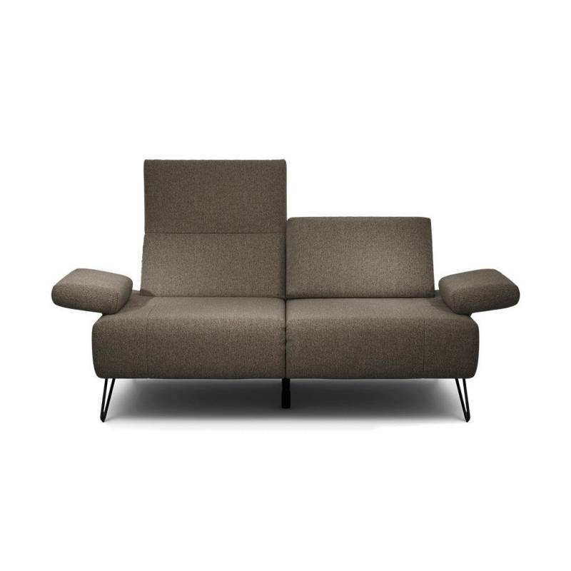 SENSOO 2-SITZER-SOFA Braun