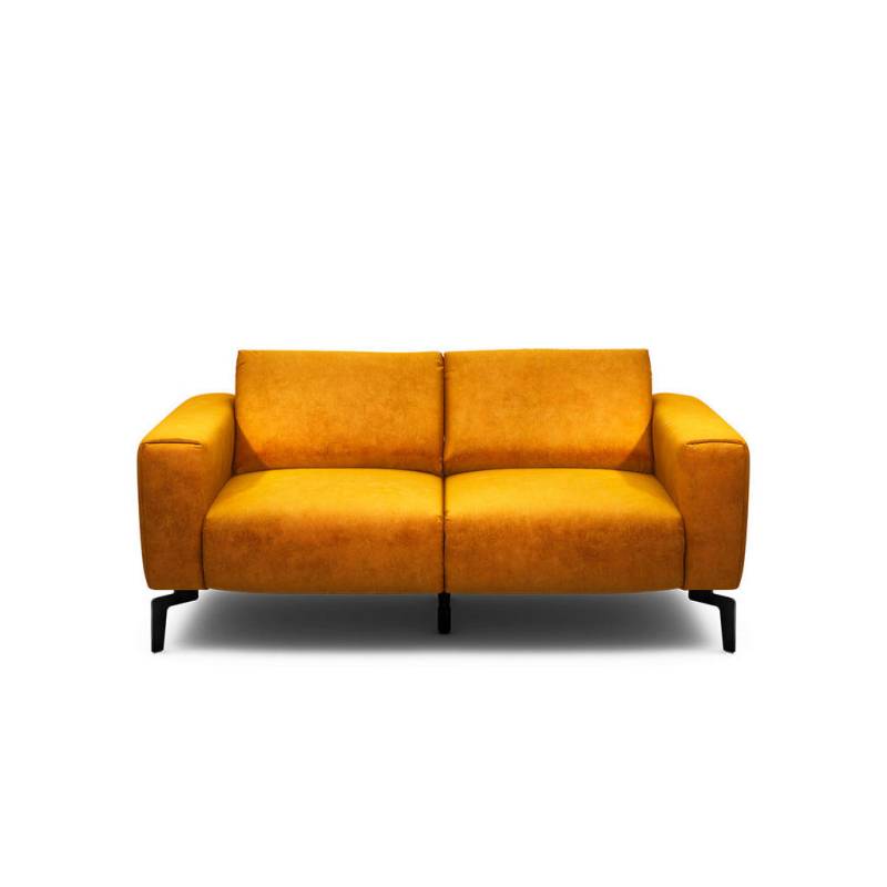 SENSOO 2-SITZER-SOFA Gelb